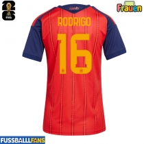 Spanien Rodri Hernandez #16 Heimtrikot Frauen WM 2026 Kurzarm